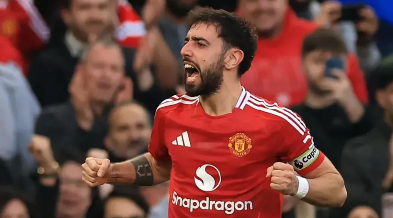 Bruno Fernandes bintang Manchester United Bruno Fernandes bintang Manchester United