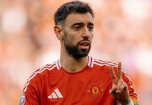 Bruno Fernandes kapten Manchester United