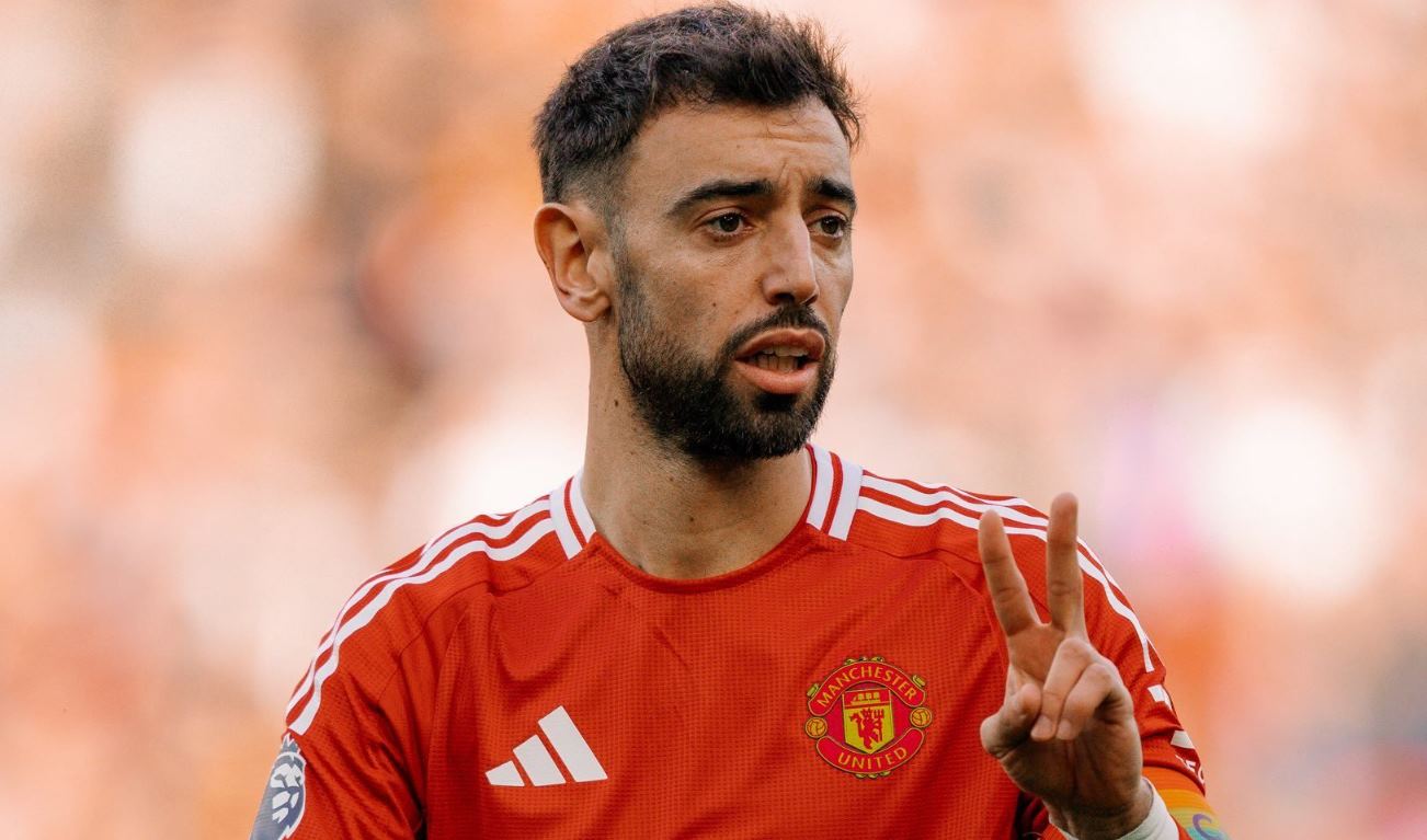 Bruno Fernandes kapten Manchester United