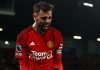 Bruno Fernandes pemain Manchester United