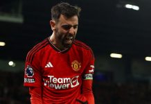 Bruno Fernandes pemain Manchester United