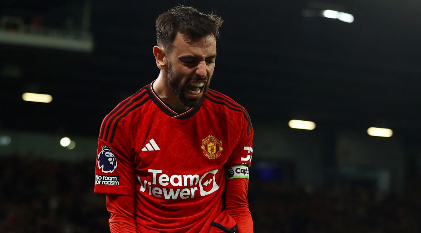 Bruno Fernandes pemain Manchester United Bruno Fernandes pemain Manchester United