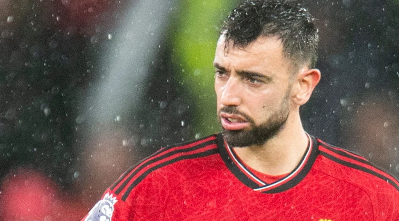 Bruno Fernandes pemain bintang Manchester United Bruno Fernandes pemain bintang Manchester United