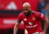 Bryan Mbeumo di laga Manchester United vs Sunderland