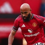 Bryan Mbeumo di laga Manchester United vs Sunderland