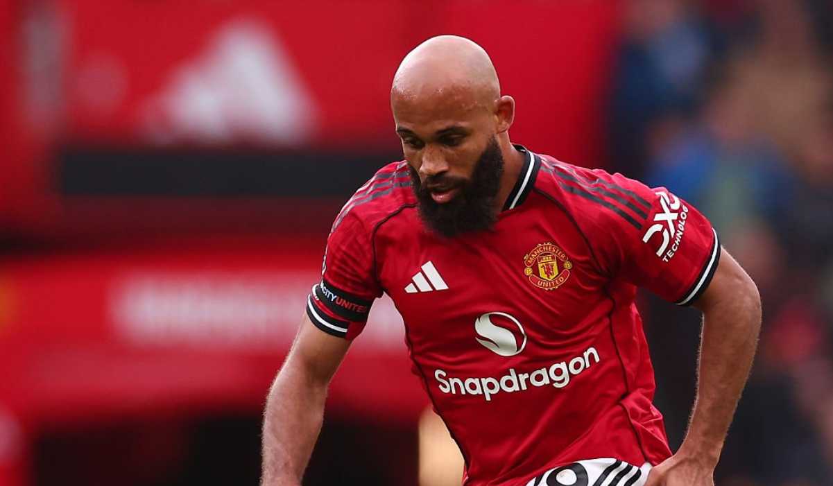 Bryan Mbeumo di laga Manchester United vs Sunderland Bryan Mbeumo di laga Manchester United vs Sunderland