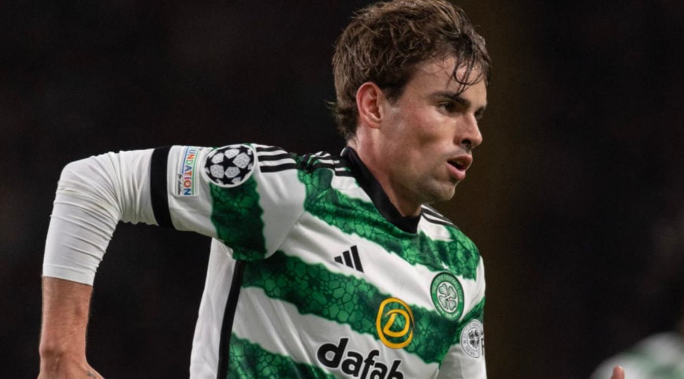 Callum Osmand bintang muda Celtic Callum Osmand bintang muda Celtic