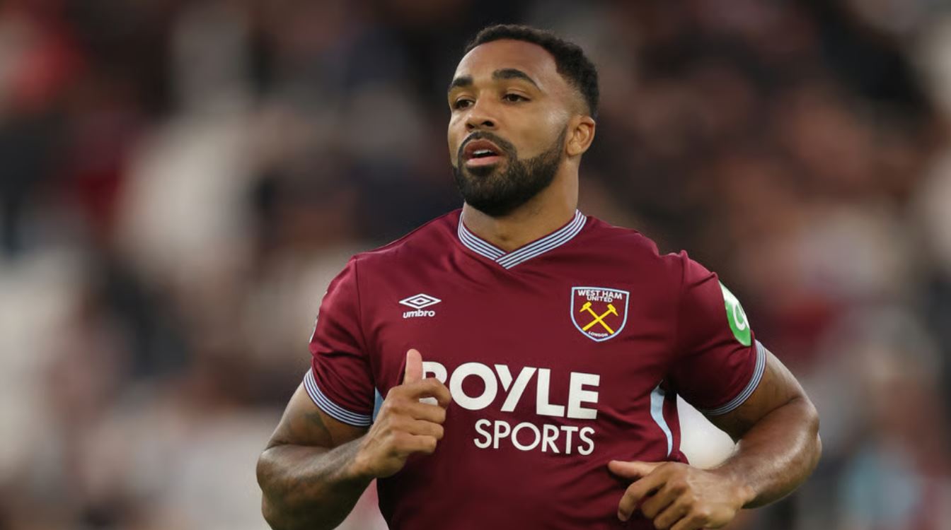 Callum Wilson pemain West Ham United Callum Wilson pemain West Ham United
