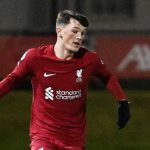 Calvin Ramsay di laga Liverpool vs Hertha Berlin di pramusim