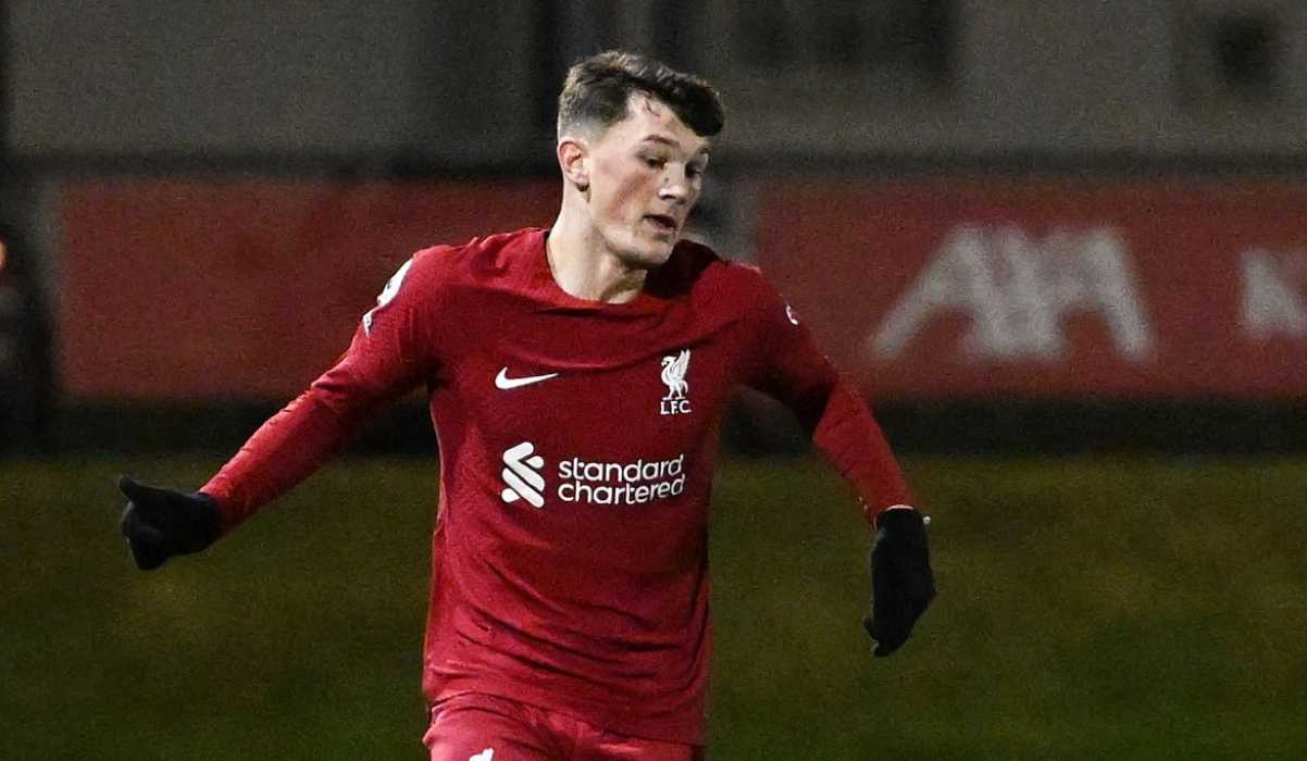 Calvin Ramsay di laga Liverpool vs Hertha Berlin di pramusim Calvin Ramsay di laga Liverpool vs Hertha Berlin di pramusim