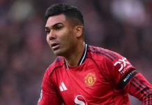 Casemiro akan dipertahankan Ruben Amorim di Manchester United