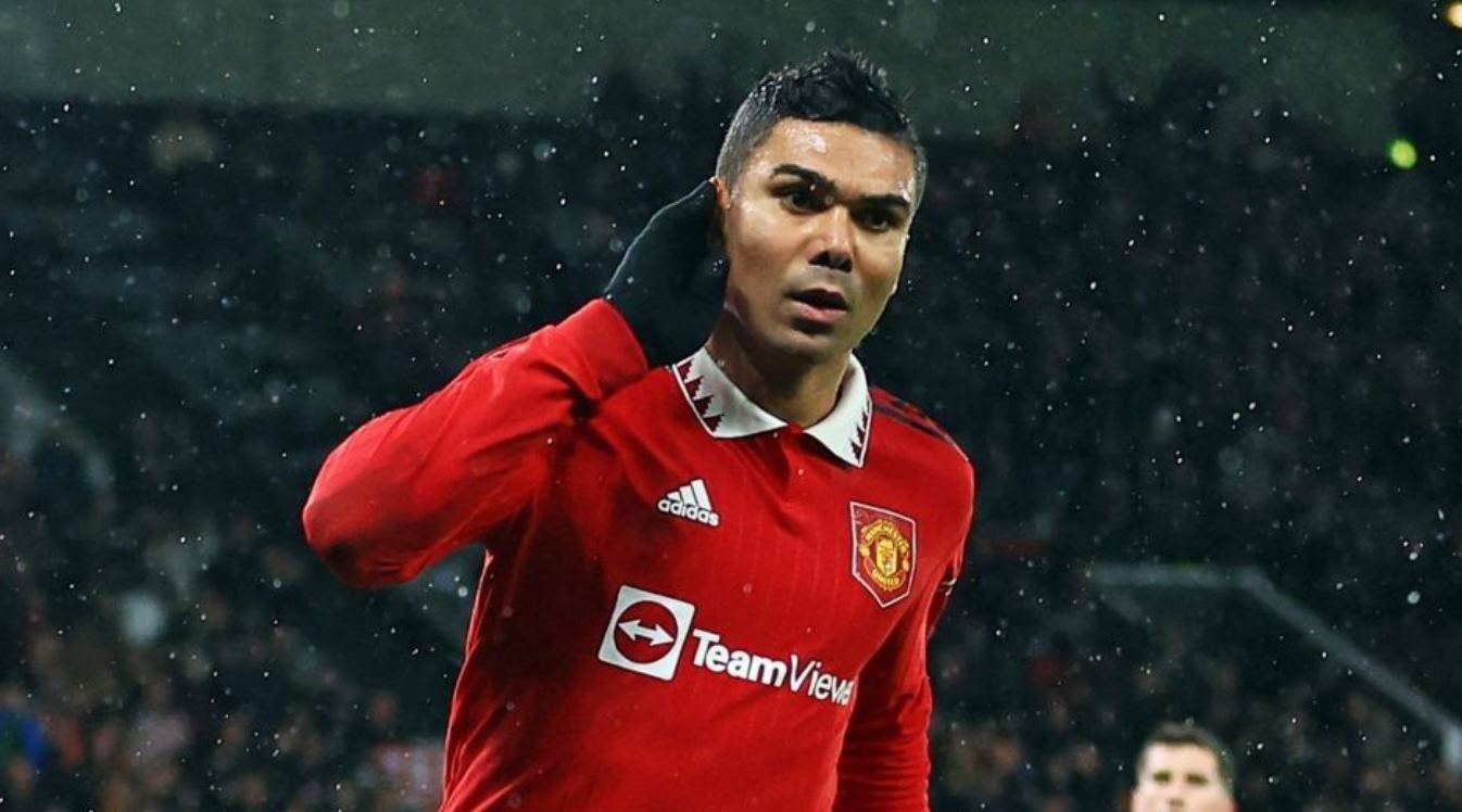 Casemiro pemain Manchester United Casemiro pemain Manchester United