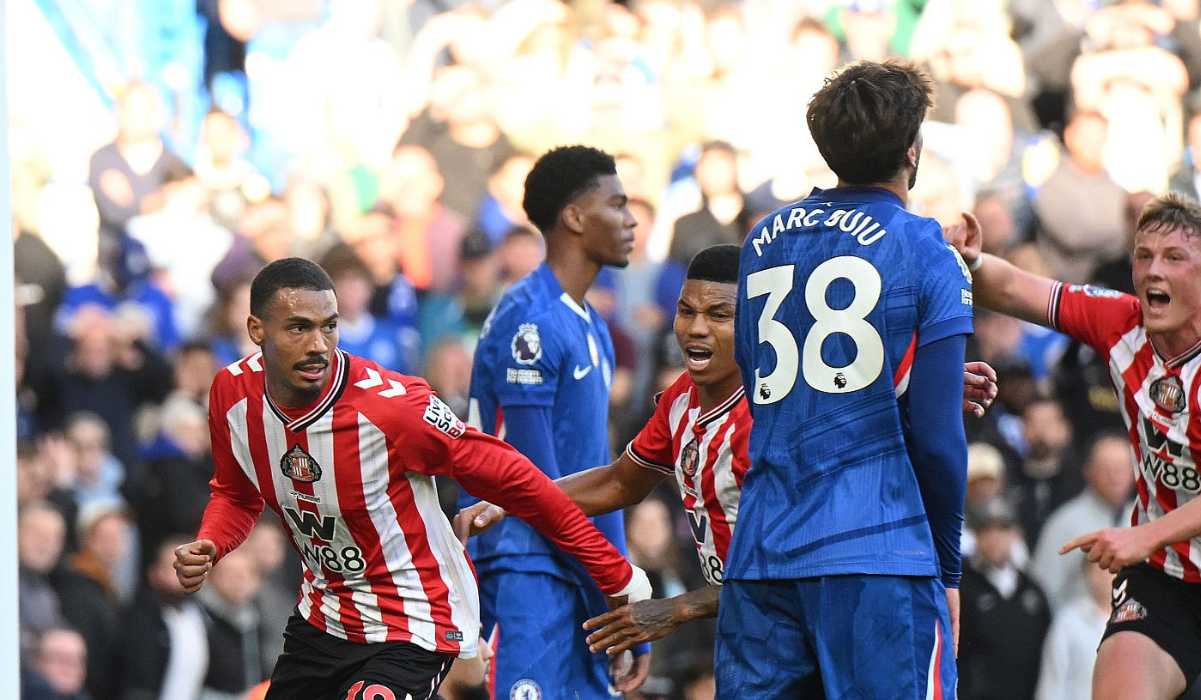Chelsea menderita kebobolan gol kemenangan Sunderland