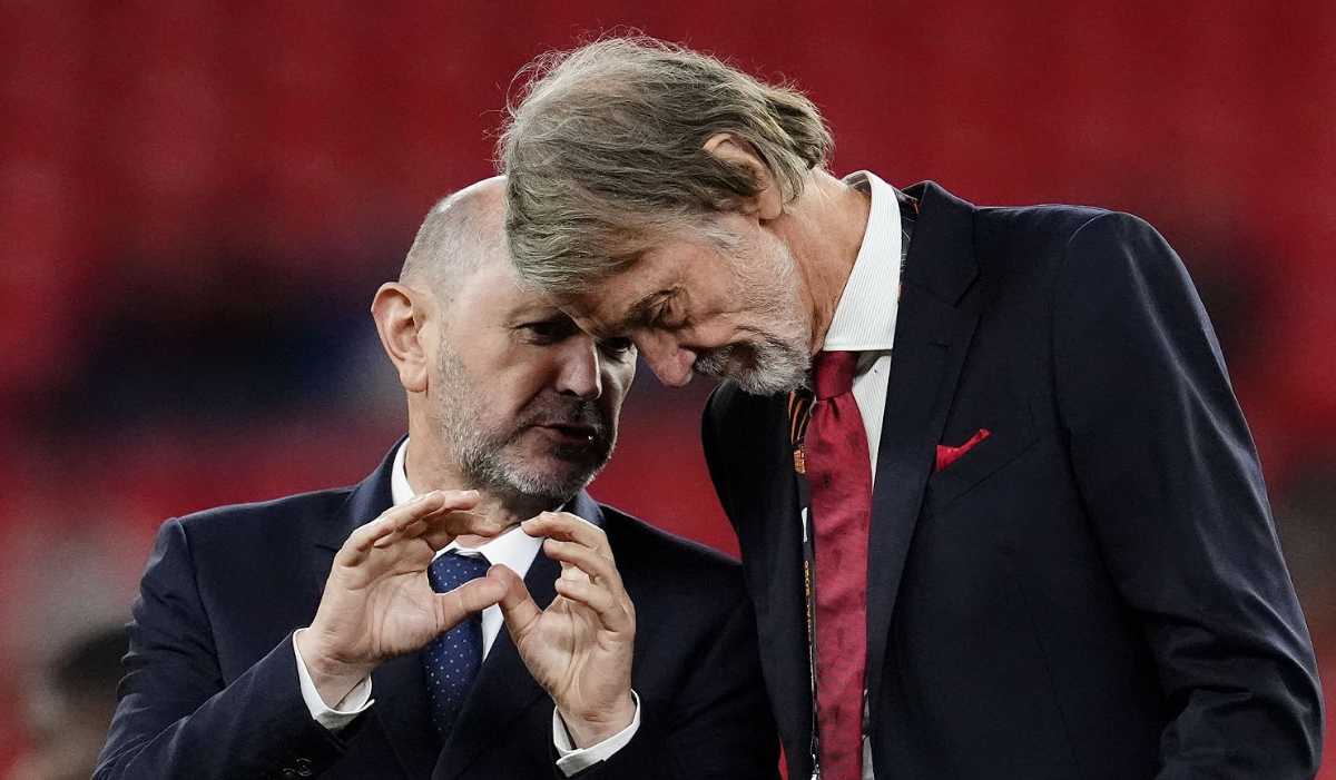 Co Owner Manchester United, Jim Ratcliffe, di final Liga Europa 2025 Co Owner Manchester United, Jim Ratcliffe, di final Liga Europa 2025