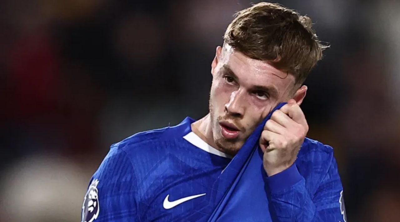 Cole Palmer pemain Chelsea