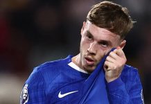 Cole Palmer pemain Chelsea