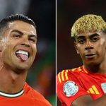 Cristiano ROnaldo dan Lamine Yamal di daftar pemain sepak bola dengan gaji tertinggi