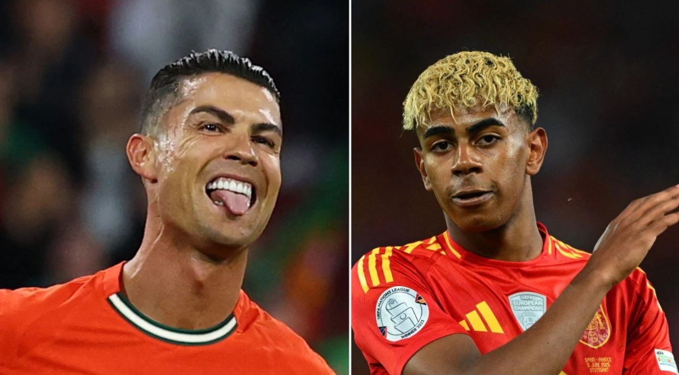 Cristiano ROnaldo dan Lamine Yamal di daftar pemain sepak bola dengan gaji tertinggi Cristiano ROnaldo dan Lamine Yamal di daftar pemain sepak bola dengan gaji tertinggi