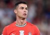 Cristiano Ronaldo di laga Portugal vs Hungaria