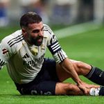 Selesai Operasi Lutut, Real Madrid Tiga Bulan Tanpa Dani Carvajal Dani Carvajal Saat Cedera Beberapa Waktu Lalu