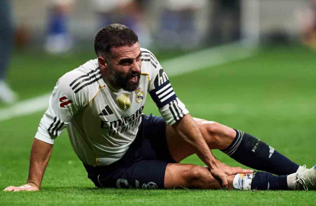 Dani Carvajal Saat Cedera Beberapa Waktu Lalu Dani Carvajal Saat Cedera Beberapa Waktu Lalu