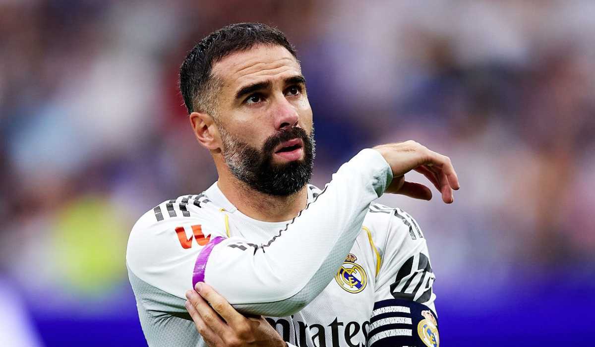 Dani Carvajal masih diragukan tampil kontra Barcelona Dani Carvajal masih diragukan tampil kontra Barcelona