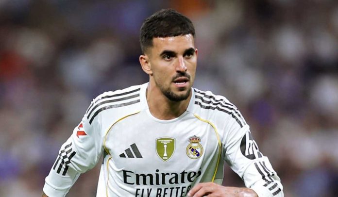 Dani Ceballos di laga Real Madrid vs Villarreal Dani Ceballos di laga Real Madrid vs Villarreal