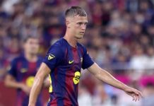 Dani Olmo Berpeluang Absen di El Clasico