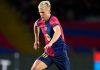 Dani Olmo pemain Barcelona