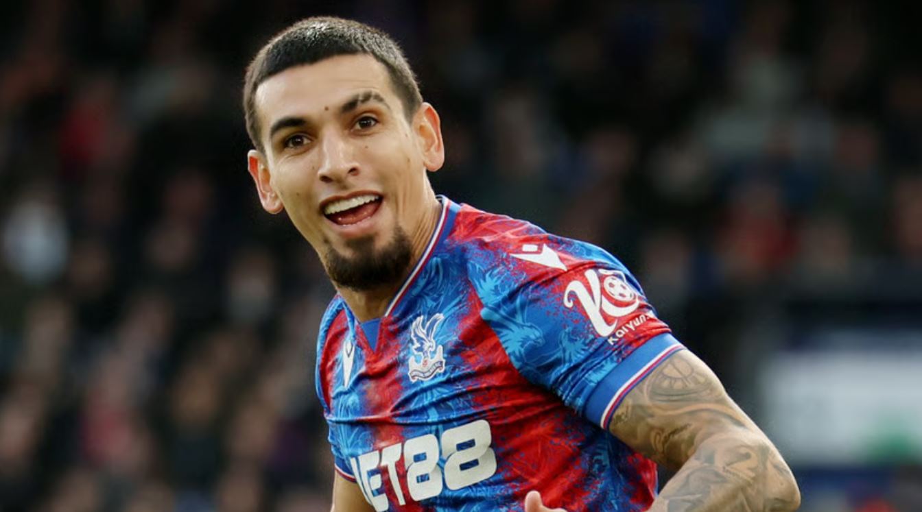 Daniel Muñoz bek Crystal Palace Daniel Muñoz bek Crystal Palace