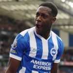 Danny Welbeck merayakan gol kemenangan Brighton ke gawang Newcastle