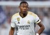 David Alaba pemain Real Madrid