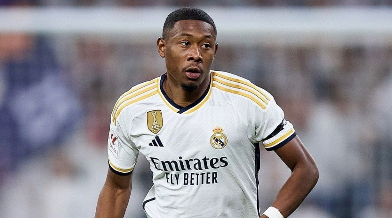 David Alaba pemain Real Madrid David Alaba pemain Real Madrid