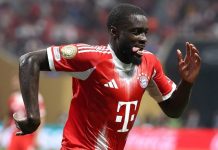 Dayot Upamecano bek Bayern Munchen jadi rebutan Real Madrid dan Barcelona