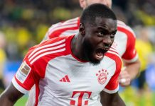 Dayot Upamecano bintang Bayern Munchen