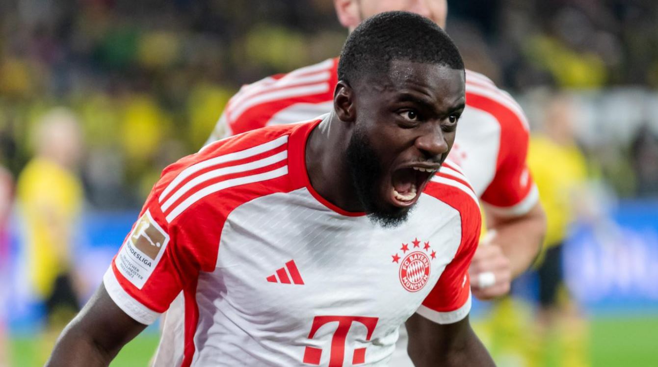 Dayot Upamecano bintang Bayern Munchen Dayot Upamecano bintang Bayern Munchen