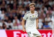 Dean Huijsen pemain Real Madrid
