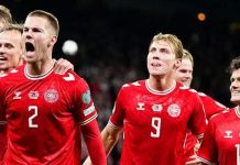 Denmark vs Yunani di Kualifikasi Piala Dunia 2026