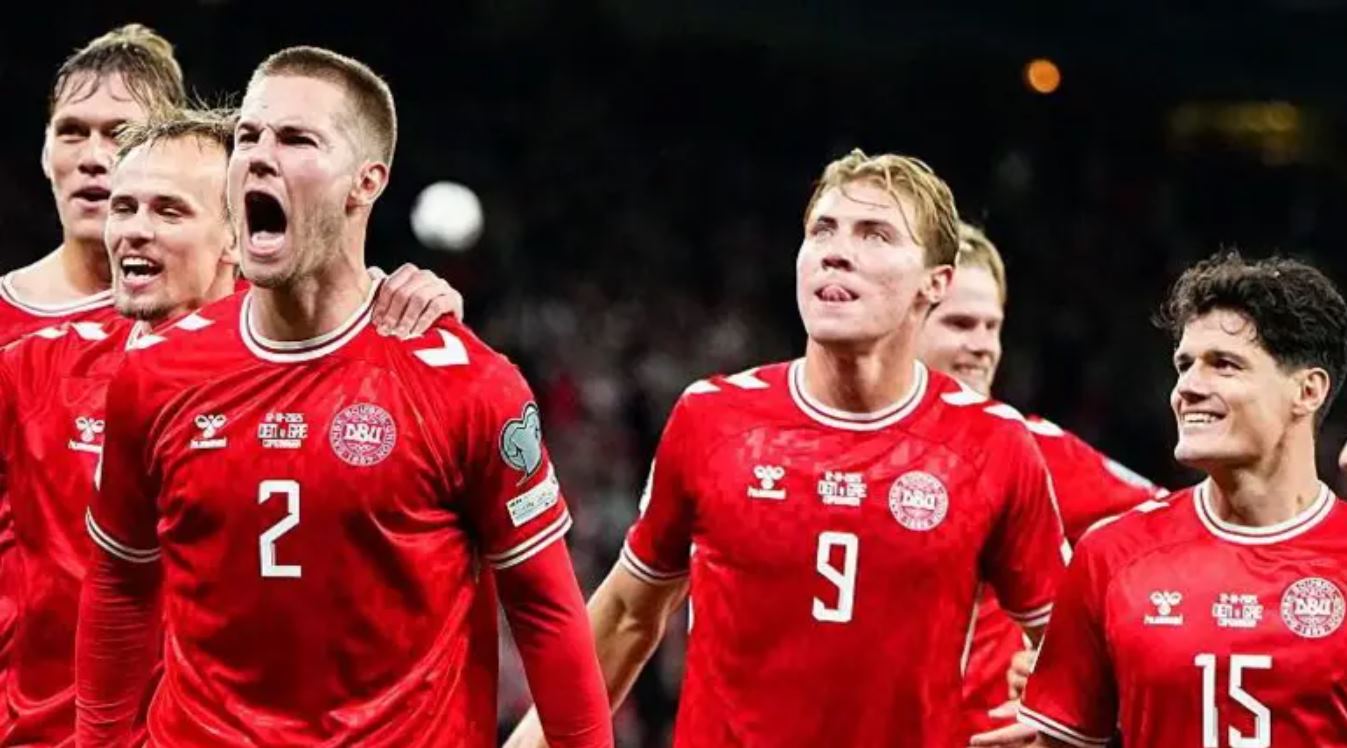 Denmark vs Yunani di Kualifikasi Piala Dunia 2026