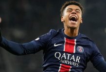 Desire Doue bintang muda PSG