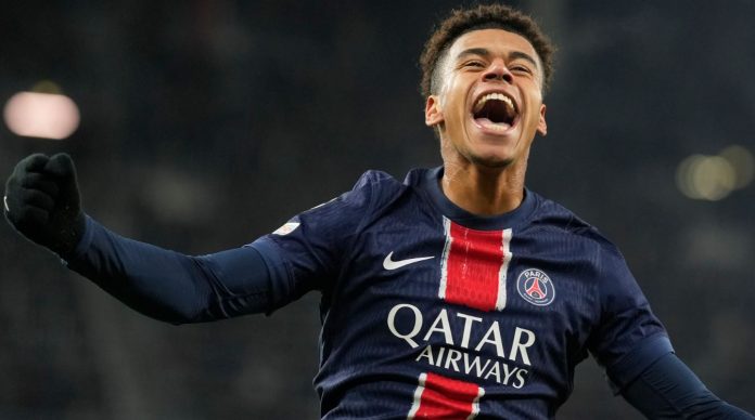 Desire Doue bintang muda PSG