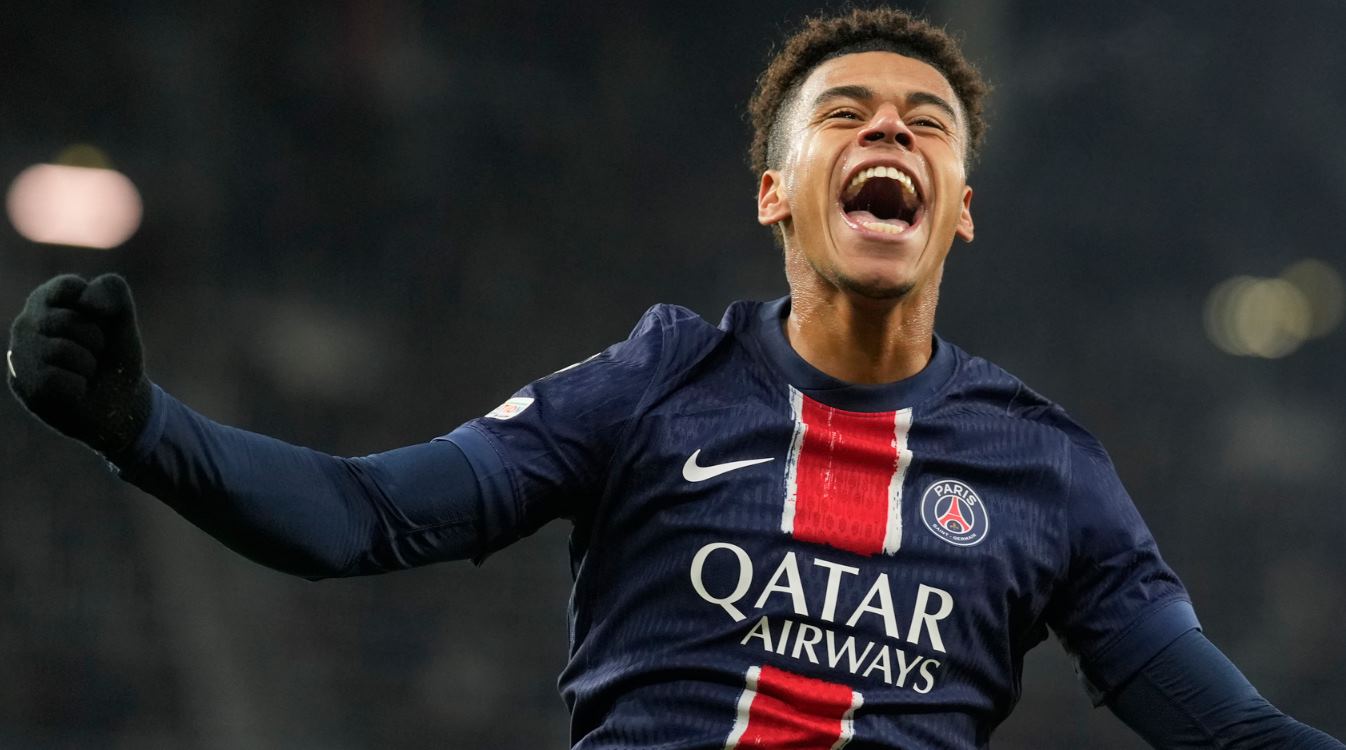 Desire Doue bintang muda PSG