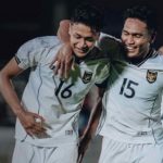 Donny Tri Pamungkas Usai Mencetak Gol di Indonesia vs India
