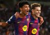 Dro Fernandez Usai Sodorkan Assist untuk Gol Kedua Fermin Lopez