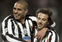Dua Legenda Juventus - David Trezeguet dan Del Piero