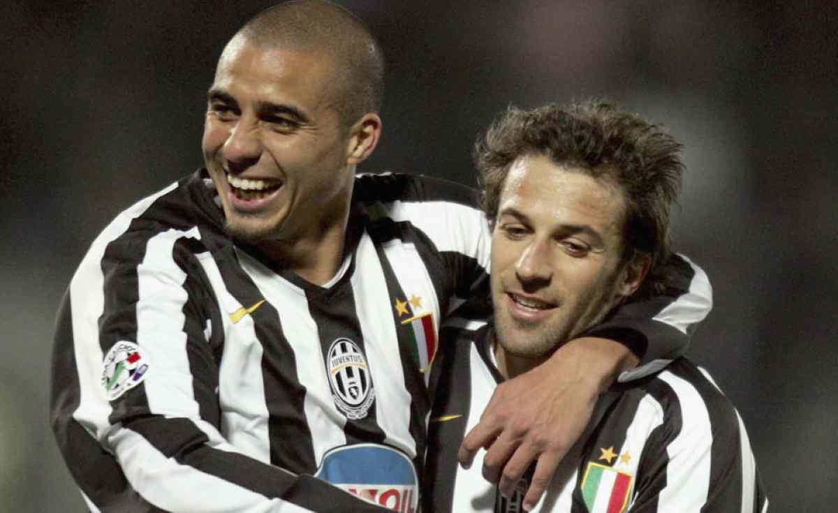 Dua Legenda Juventus - David Trezeguet dan Del Piero