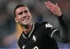 Dusan Vlahovic pemain Juventus