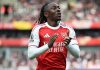 Eberechi Eze pemain Arsenal