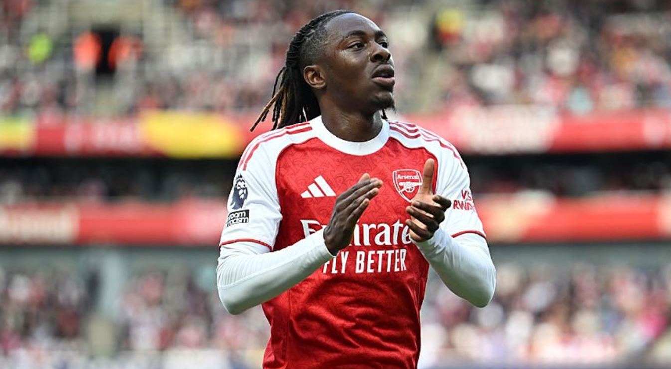 Eberechi Eze pemain Arsenal Eberechi Eze pemain Arsenal