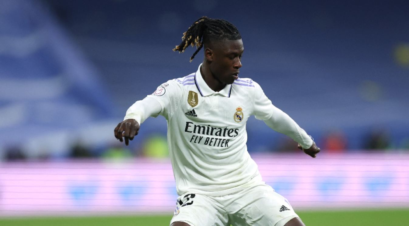 Eduardo Camavinga pemain Real Madrid Eduardo Camavinga pemain Real Madrid
